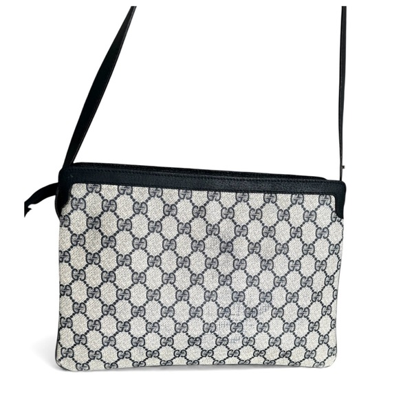 GUCCI GG Supreme Ophidia Vintage Shoulder Bag - Picture 7 of 17